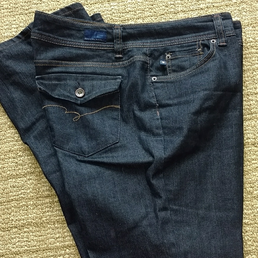 Bandolino Blu Denim Jeans Size 14